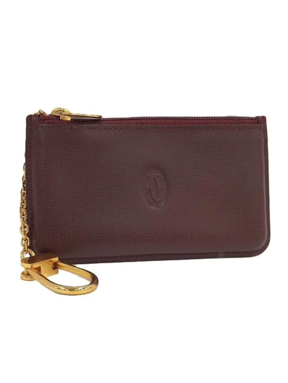 Cartier Coin Case Must Have Line Leather Key